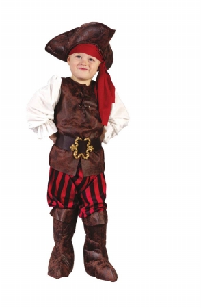 Picture of Costumes For All Occasions Fw1555 High Seas Pirate Toddler Boy