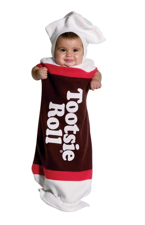 Picture of Costumes For All Occasions Gc4004 Tootsie Roll Bunting 3-9 Mo