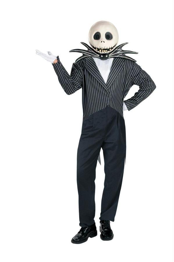Picture of Costumes For All Occasions Dg5761 Jack Skellington Dlx Adult