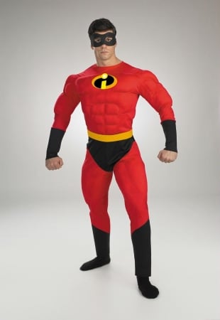 Picture of Costumes For All Occasions Dg5368 Mr Incredible Muscle Adult