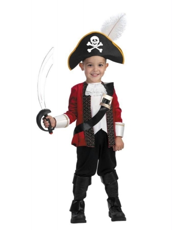 Picture of Costumes For All Occasions Dg2163L El Capitan Toddler Sz 4 6