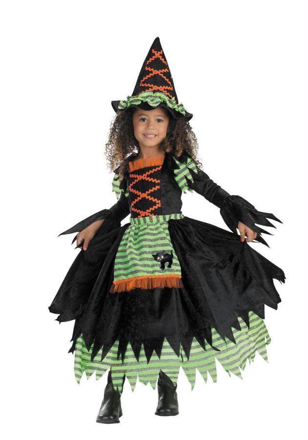 Picture of Costumes For All Occasions Dg2179M Witch Storybook Sz 3T To 4T