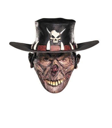 Picture of Costumes For All Occasions Dg10420 Outback Zombie Mask
