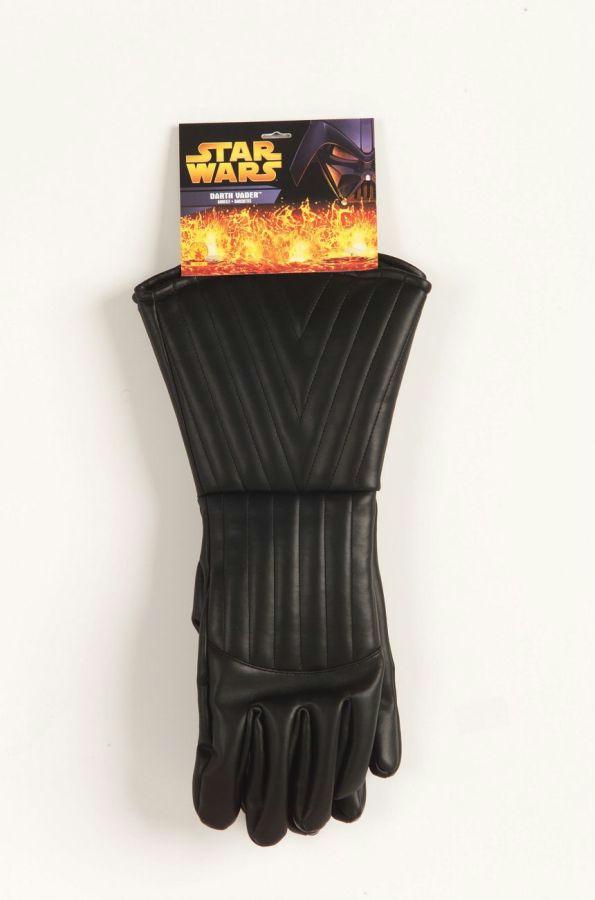 Picture of Costumes For All Occasions Ru1197 Darth Vader Gloves Adult