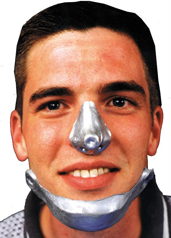 Picture of Costumes For All Occasions Fa73 Tin Man Nose
