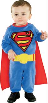 Picture of Costumes For All Occasions Ru885301I Superman Infant 6-12 Months