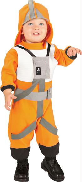 Picture of Costumes For All Occasions Ru85308 X Wing Fighter Pilot Toddler 
