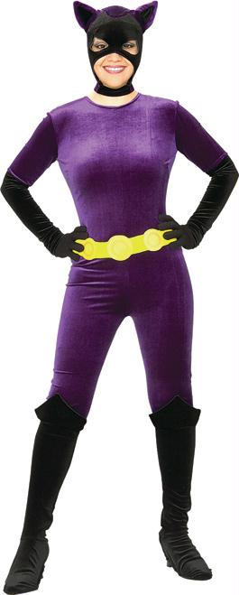 Picture of Costumes For All Occasions Ru88103Sm Catwoman Gotham Girls Small