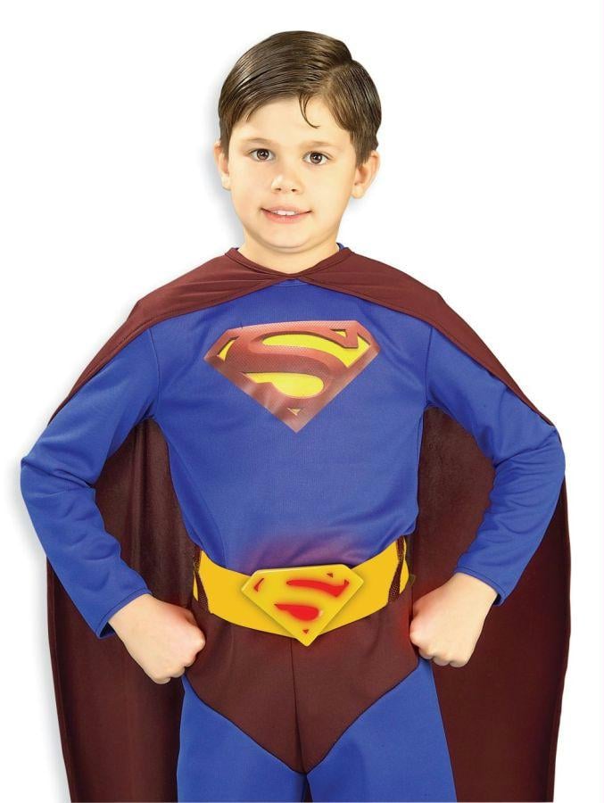 Picture of Costumes For All Occasions Ru6517 Superman Child Dlx Belt