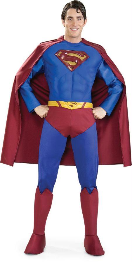 Picture of Costumes For All Occasions Ru88021Xl Superman Supreme Adult X Large