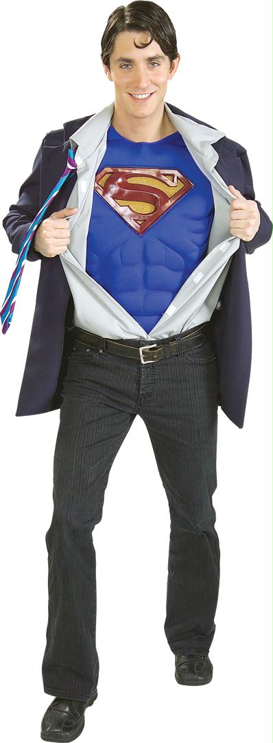 Picture of Costumes For All Occasions Ru88114 Clark Kent Superman Costume