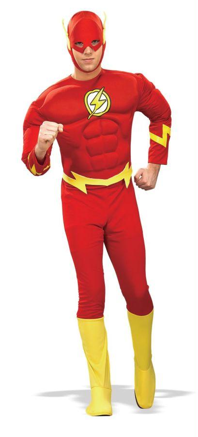 Picture of Costumes For All Occasions Ru88079Md Flash Costume Muscle Medium