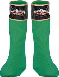 Picture of Costumes For All Occasions Dg14627 Power Rangr Grn Boot Covers