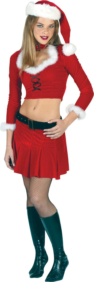 Picture of Costumes For All Occasions Fw7579Sd Santa Ms Sexy Small Medium