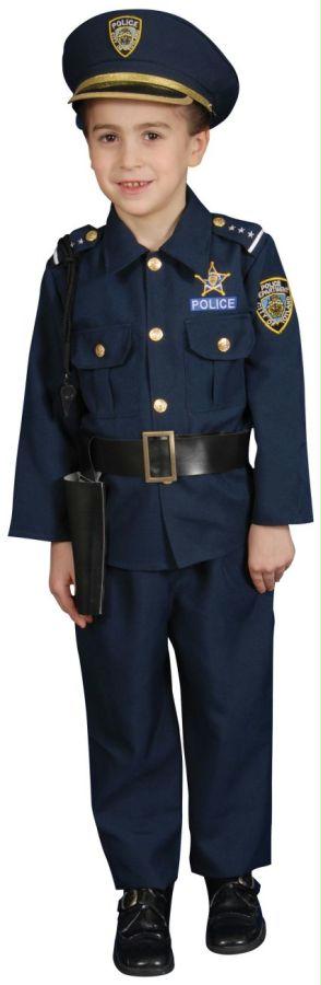 Picture of Costumes For All Occasions Up201Sm Police Small 4 To 6