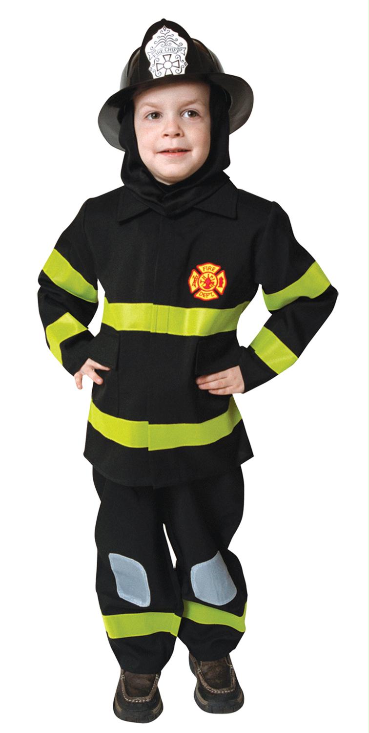 Picture of Costumes For All Occasions Up203Sm Fire Fighter No Hat Sm 4 To 6