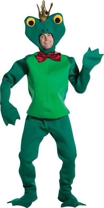 Picture of Costumes For All Occasions Gc6051 Frog Prince