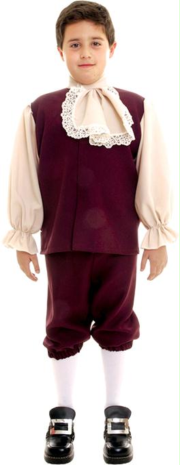 Picture of Costumes For All Occasions Ur26229Md Colonial Boy Medium