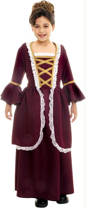 Picture of Costumes For All Occasions Ur26230Sm Colonial Girl Small