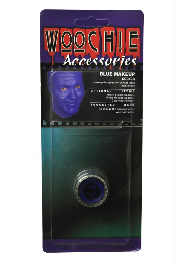 Picture of Costumes For All Occasions Cscc040C Blue Mask Cover Carded