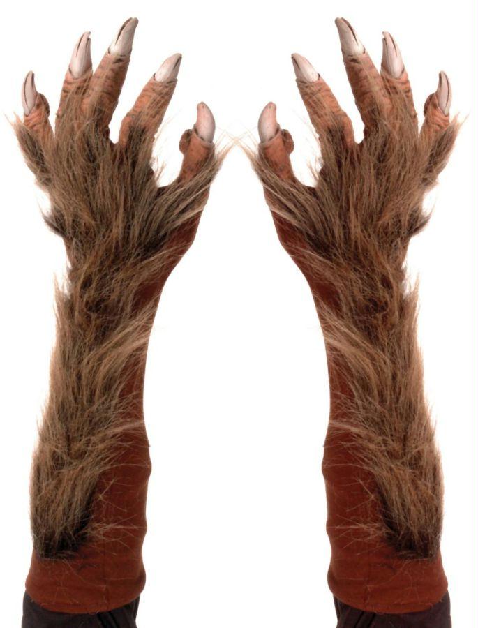 Picture of Costumes For All Occasions 1004Bsg Wolf Gloves