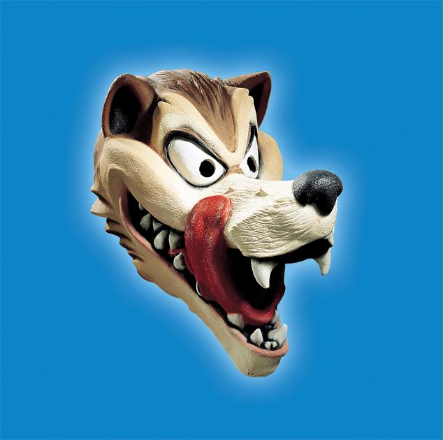 Picture of Costumes For All Occasions Dg10529 Wolf Hungry Mask