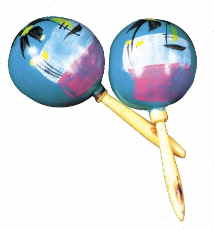 Picture of Costumes For All Occasions Va75 Maracas 2 Per Set