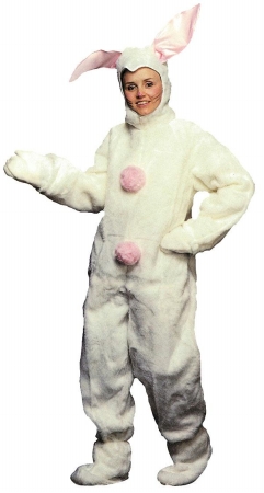 Picture of Costumes For All Occasions Ad73 Bunny Suit Men Med/Large