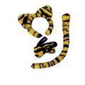 Costumes For All Occasions Bb211 Tiger Kit Ears Tail Collar Costumes For All Occasions Bb211 Tiger Kit Ears Tail Collar