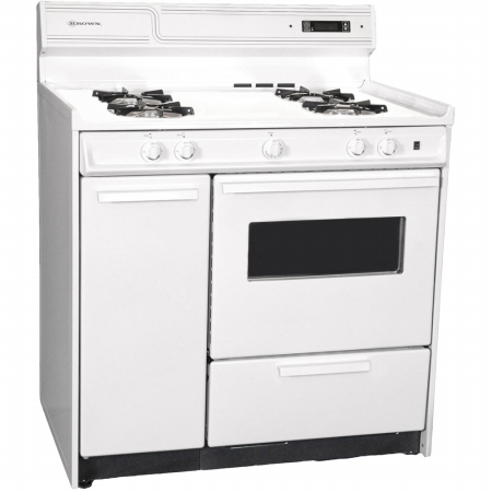 Picture of Brown WNM430-7KW 36 in. Electric Ignition Gas Range