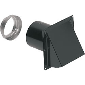 Picture of Broan 885BL Wall Cap - Black