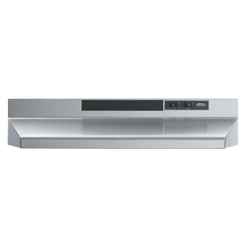 Picture of Broan F402404 24 in. Convertible Range Hood - Stainless Steel