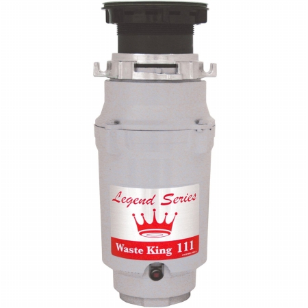 Picture of Waste King 111 1 - 3 HP Continuous Feed Operation Waste Disposer