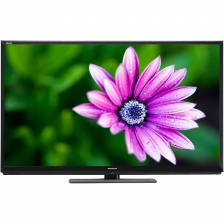 SHARP LC 60LE847U Sharp LC 60LE847U 60 in.Quattron LED Smart TV