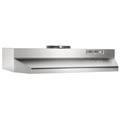Broan 423604 36 in. Range Hood - Stainless Steel Broan 423604 36 in. Range Hood - Stainless Steel