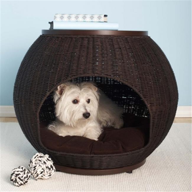The Refined Canine IGL-FR-DX-ES Igloo Pet Bed Deluxe
