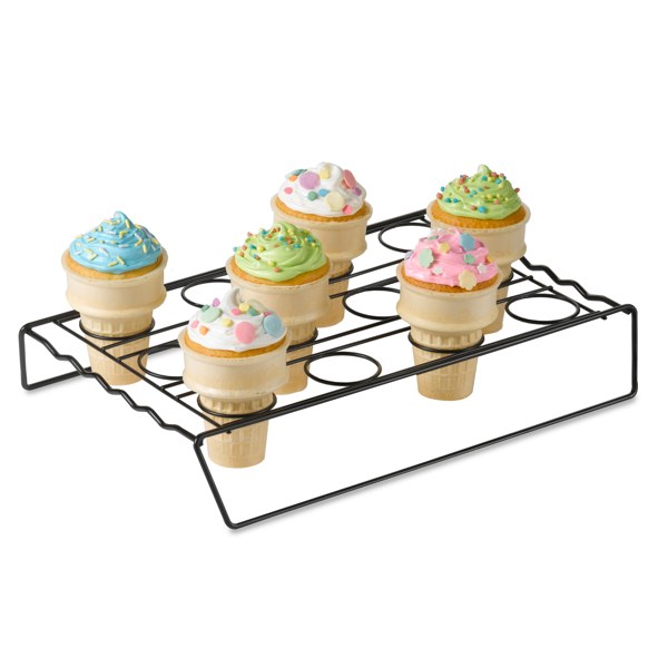 Picture of Nifty Home N4370 Cupcake Cone Baking Rack