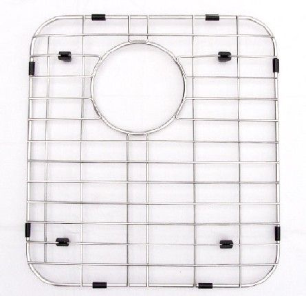 Picture of Alfi Brand GR512L Left Side Solid Stainless Steel Kitchen Sink Grid