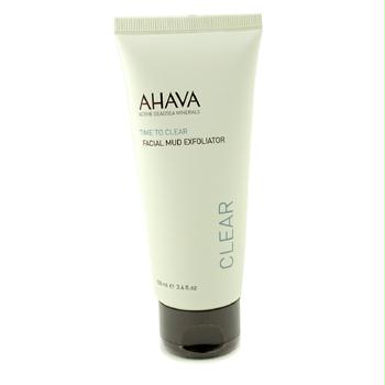 Picture of Ahava 12270395301 Time To Clear Facial Mud Exfoliator - 100ml-3.4oz