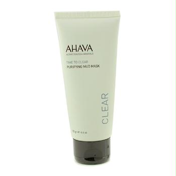 Picture of Ahava 12618595301 Time To Clear Purifying Mud Mask - 125g-4.4oz
