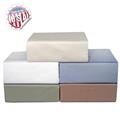 500Tc Solid 736425461491 500Tc Solid Sheet Set - Taupe 500Tc Solid 736425461491 500Tc Solid Sheet Set - Taupe