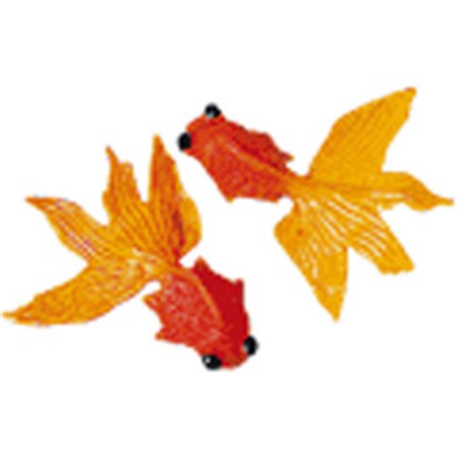 US Toy Company 721 Goldfish - Package of 12