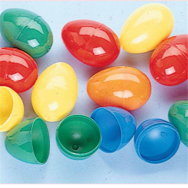 US Toy Company GS690-14 Unassembled Eggs-Asst-2000-Pc