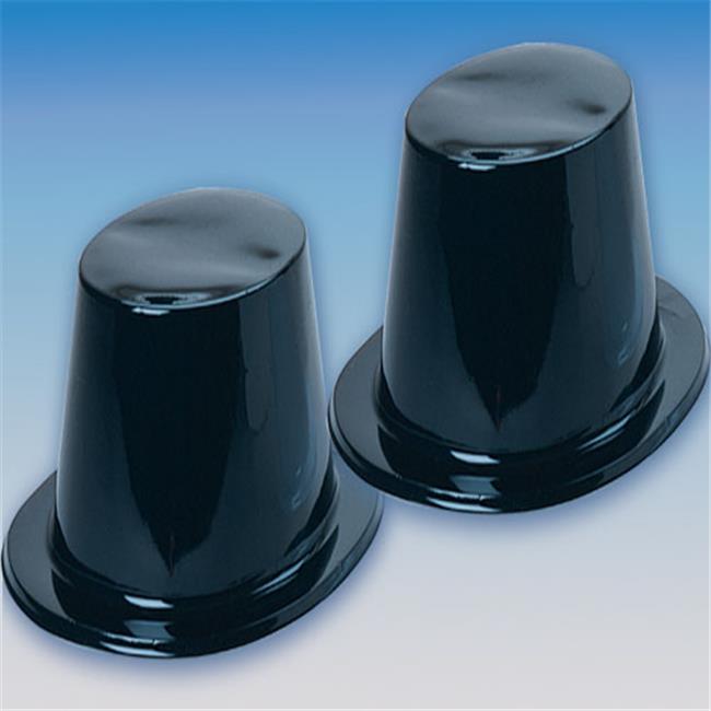 US Toy Company H205 Black Top Hats - Pack of 12
