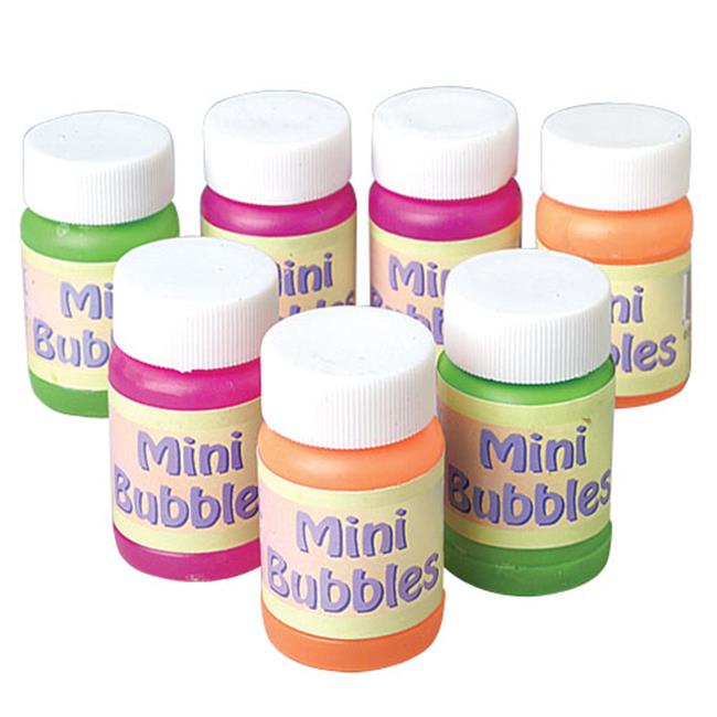 US Toy Company MU539 Party Mini Bubbles-24-Bx