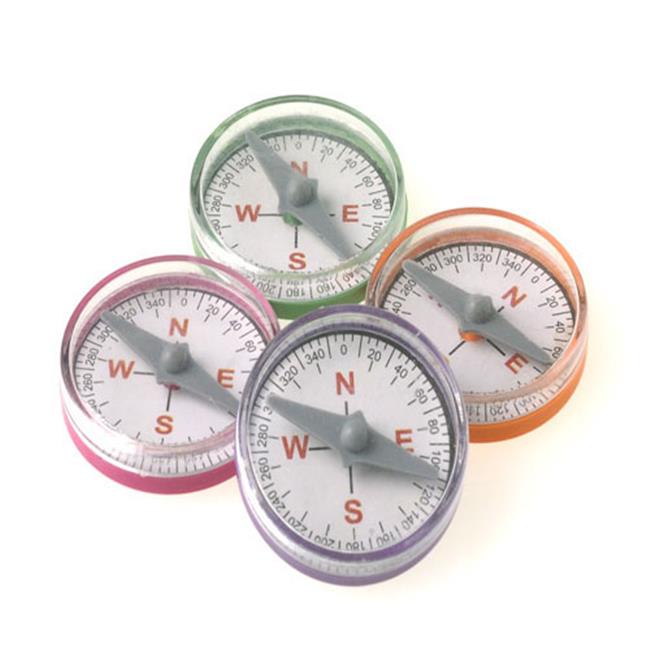 US Toy Company VL92 Mini Compasses-36-Pc