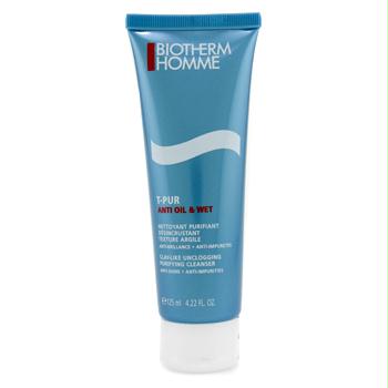 Picture of Biotherm 13424776721 Homme T-Pur Clay-Like Unclogging Purifying Cleanser - 125ml-4.22oz