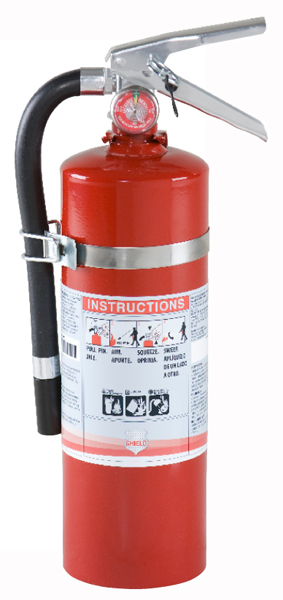 25614R Pro 340VB Fire Extinguisher