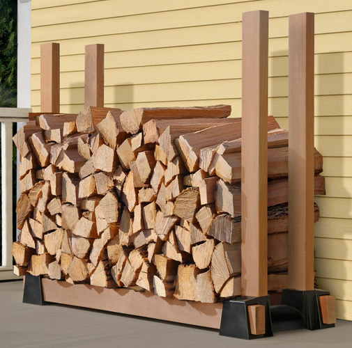 Picture of ShelterLogic 90460 LumberRack Firewood Bracket Kit