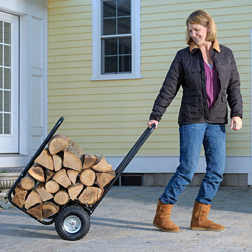 Picture of ShelterLogic 90490 Haul It Log Cart with Premium Steel Frame Material